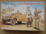 Thumbnail DRAGON 9042 DAK KUBELWAGEN WITH OFFICERS
